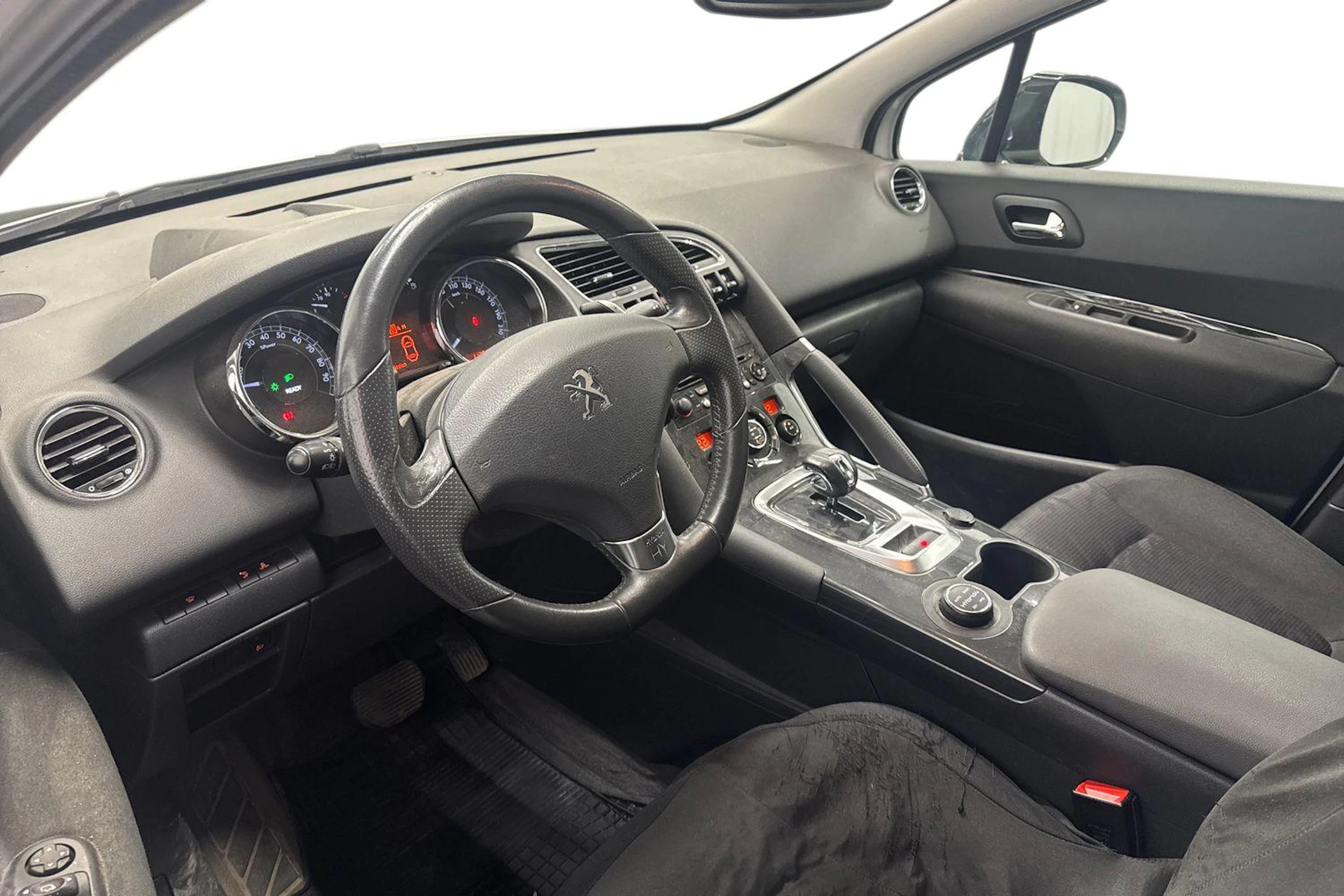 valkoinen Peugeot 3008 2013 kuva 6.