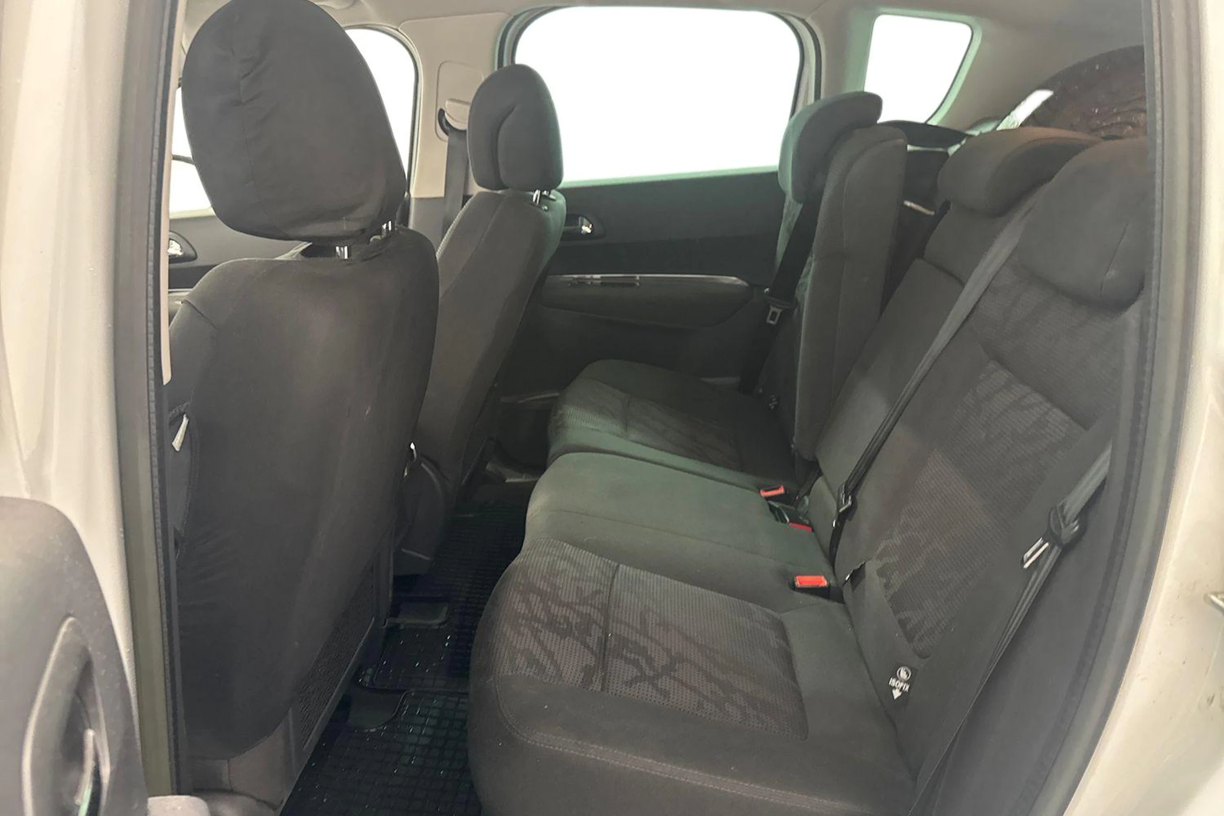 valkoinen Peugeot 3008 2013 kuva 8.