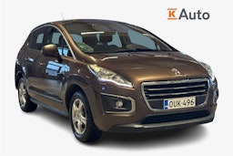 Ruskea (beige) Peugeot 3008 2014 kuva 1.