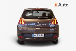 Ruskea (beige) Peugeot 3008 2014 kuva 3.