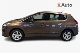 Ruskea (beige) Peugeot 3008 2014 kuva 6.