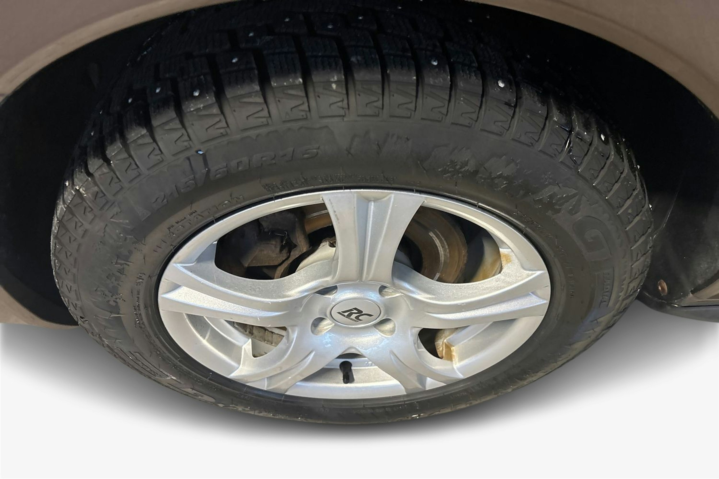 Ruskea (beige) Peugeot 3008 2014 kuva 11.