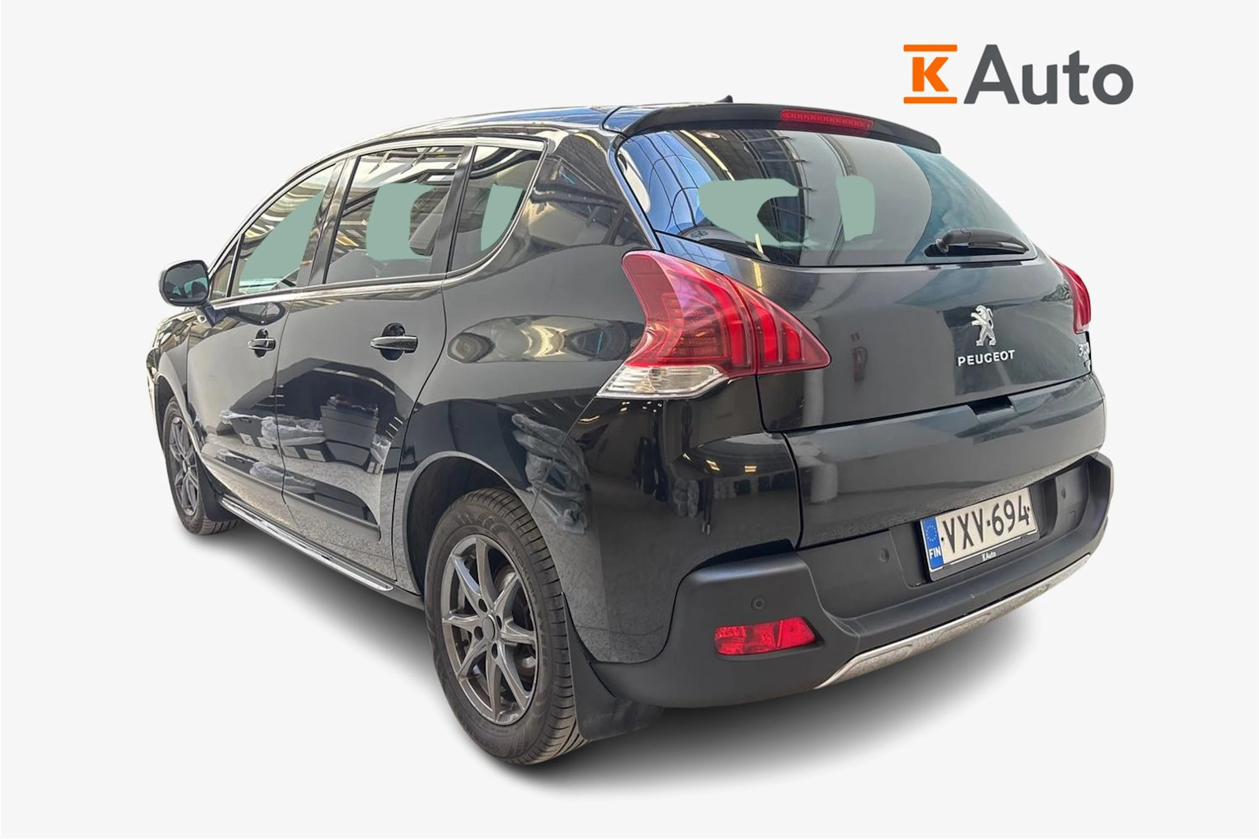 Musta Peugeot 3008 2014 kuva 3.
