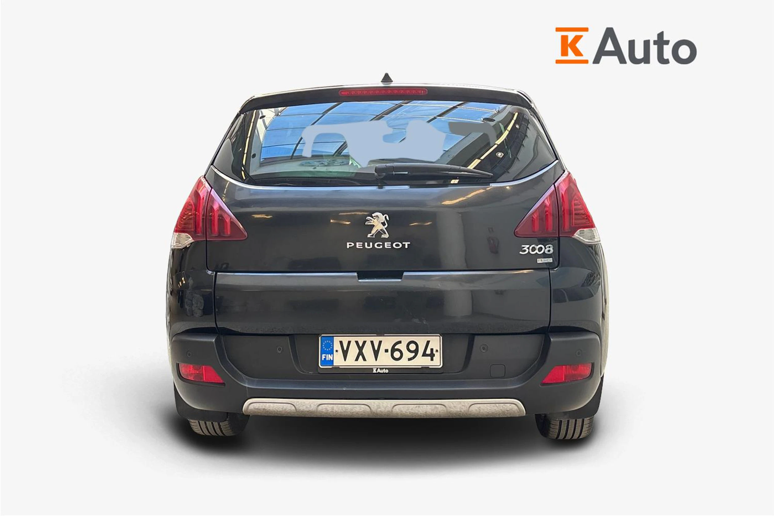 Musta Peugeot 3008 2014 kuva 4.