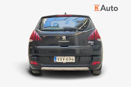 Musta Peugeot 3008 2014 kuva 4.