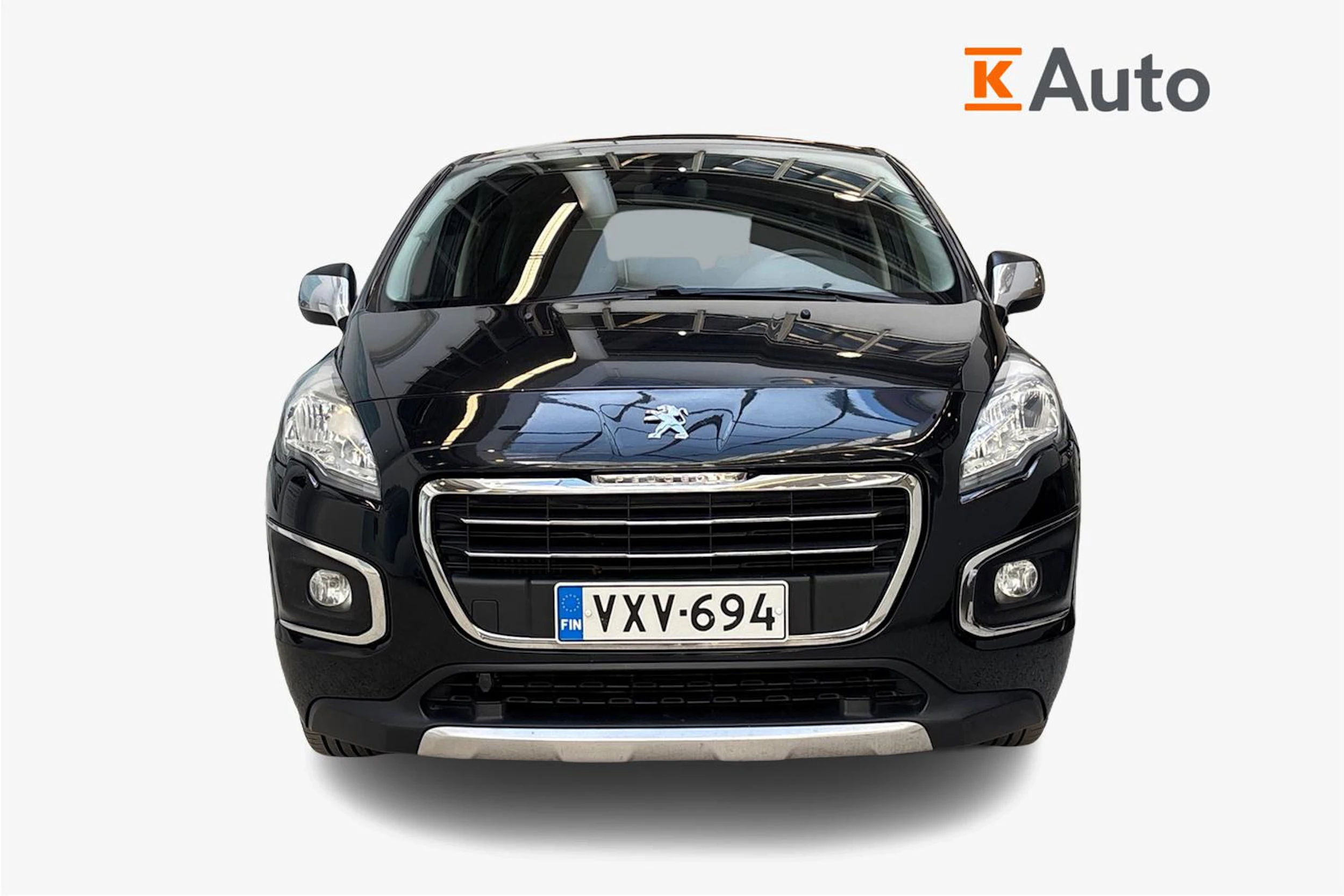 Musta Peugeot 3008 2014 kuva 5.