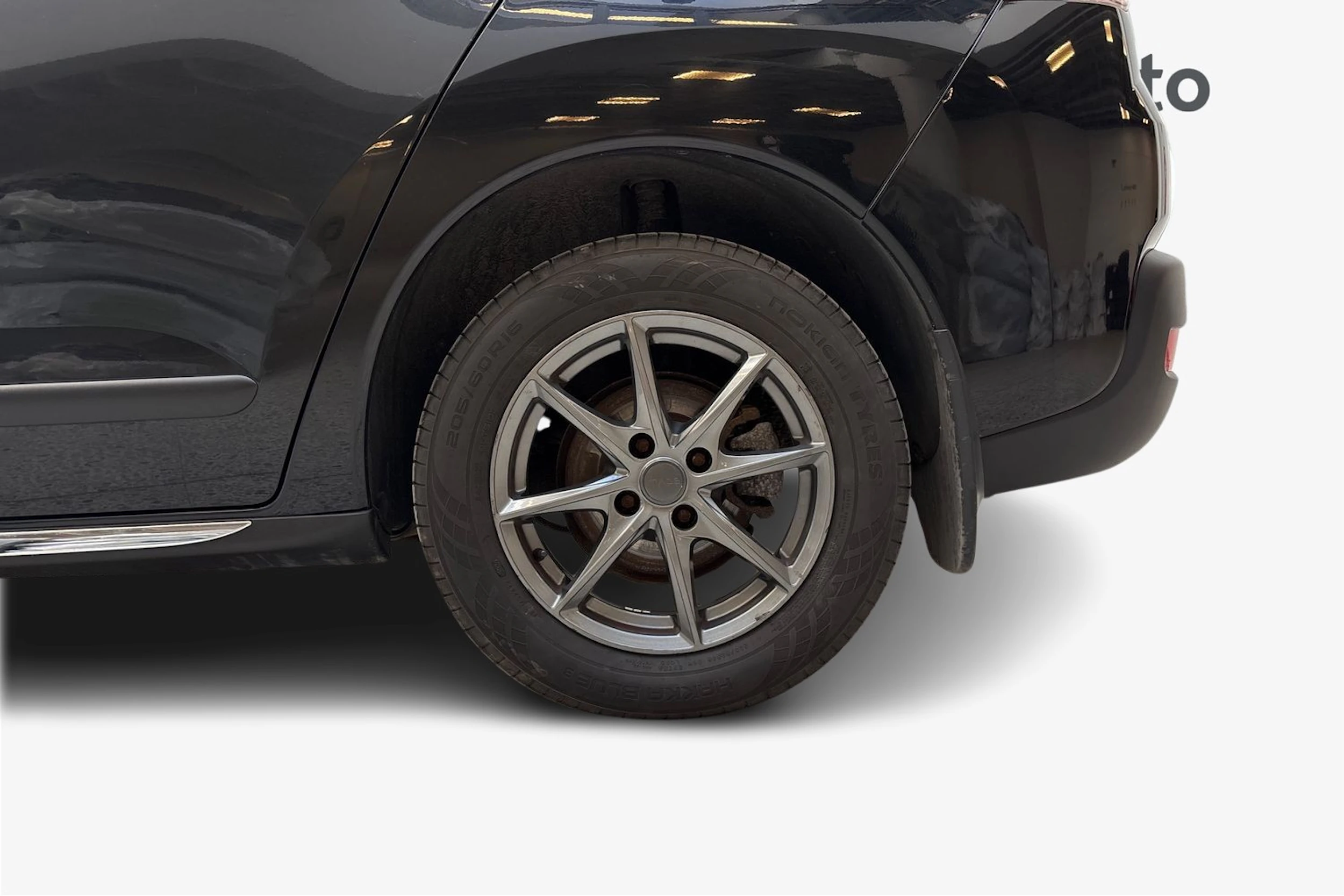 Musta Peugeot 3008 2014 kuva 12.