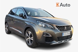 met. harmaa Peugeot 3008 2016 kuva 1.