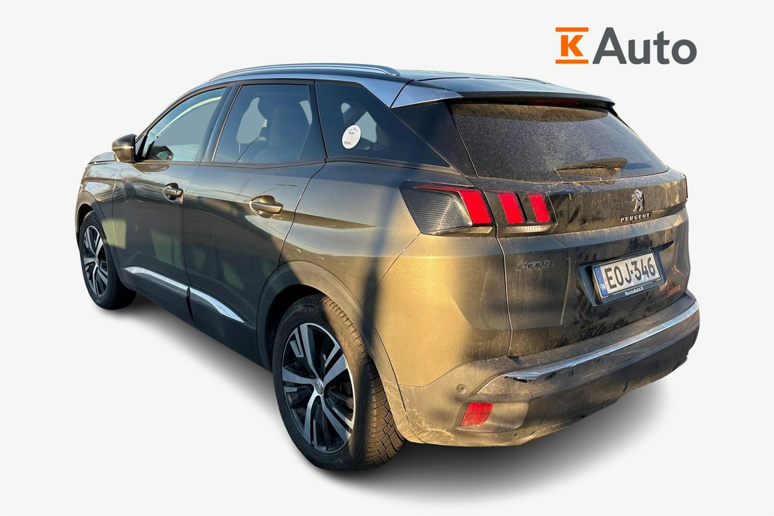 met. harmaa Peugeot 3008 2016 kuva 2.