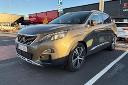 met. harmaa Peugeot 3008 2016 kuva 3.