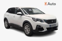 valkoinen Peugeot 3008 2017 kuva 1.