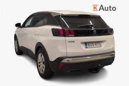 valkoinen Peugeot 3008 2017 kuva 2.