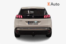 valkoinen Peugeot 3008 2017 kuva 4.