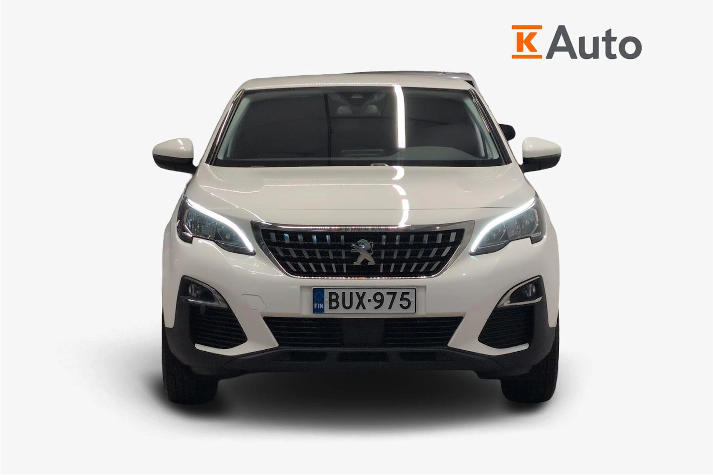 valkoinen Peugeot 3008 2017 kuva 5.