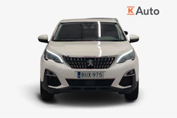 valkoinen Peugeot 3008 2017 kuva 5.