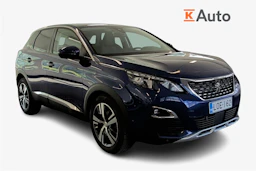 sininen Peugeot 3008 2017 kuva 1.