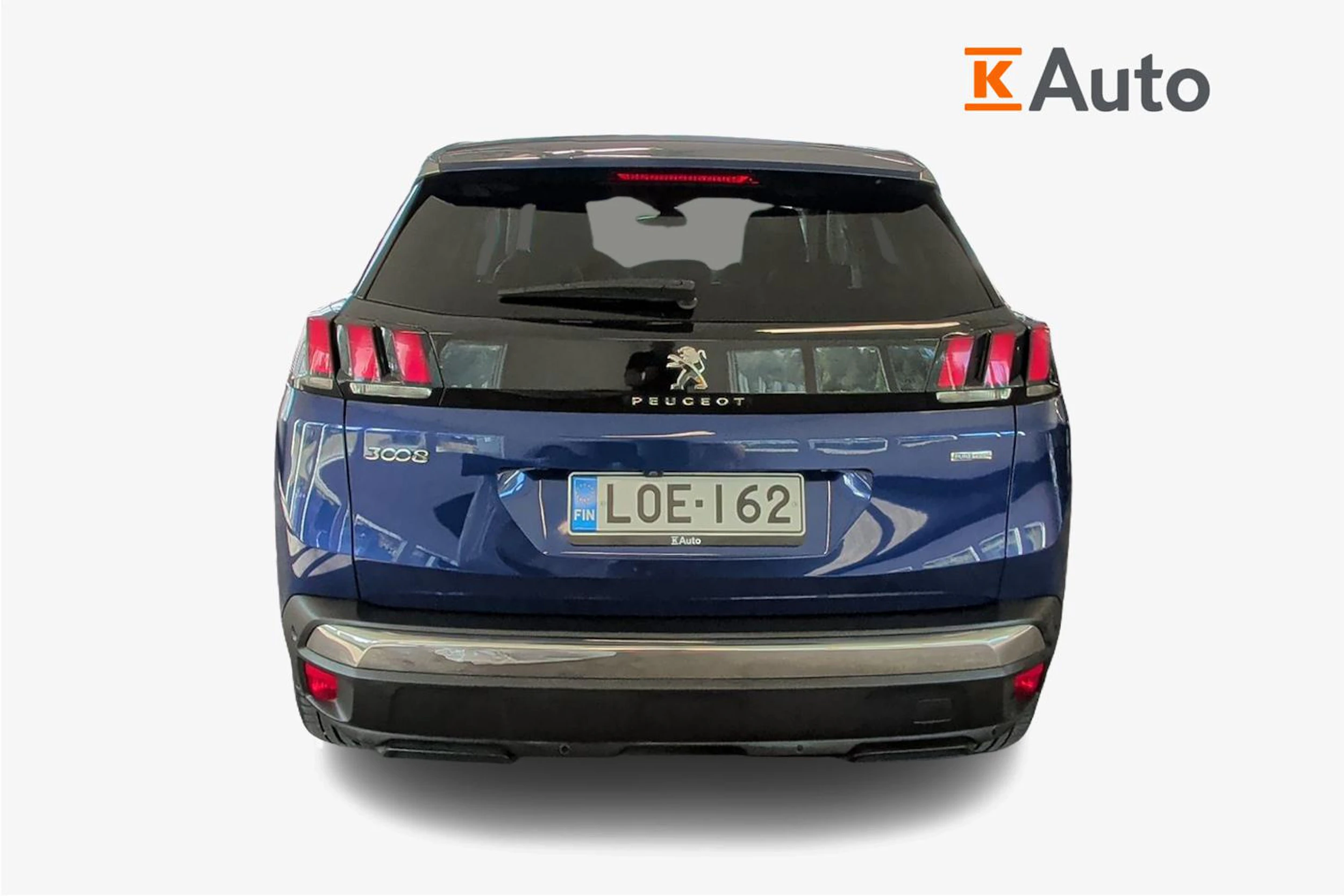 sininen Peugeot 3008 2017 kuva 3.