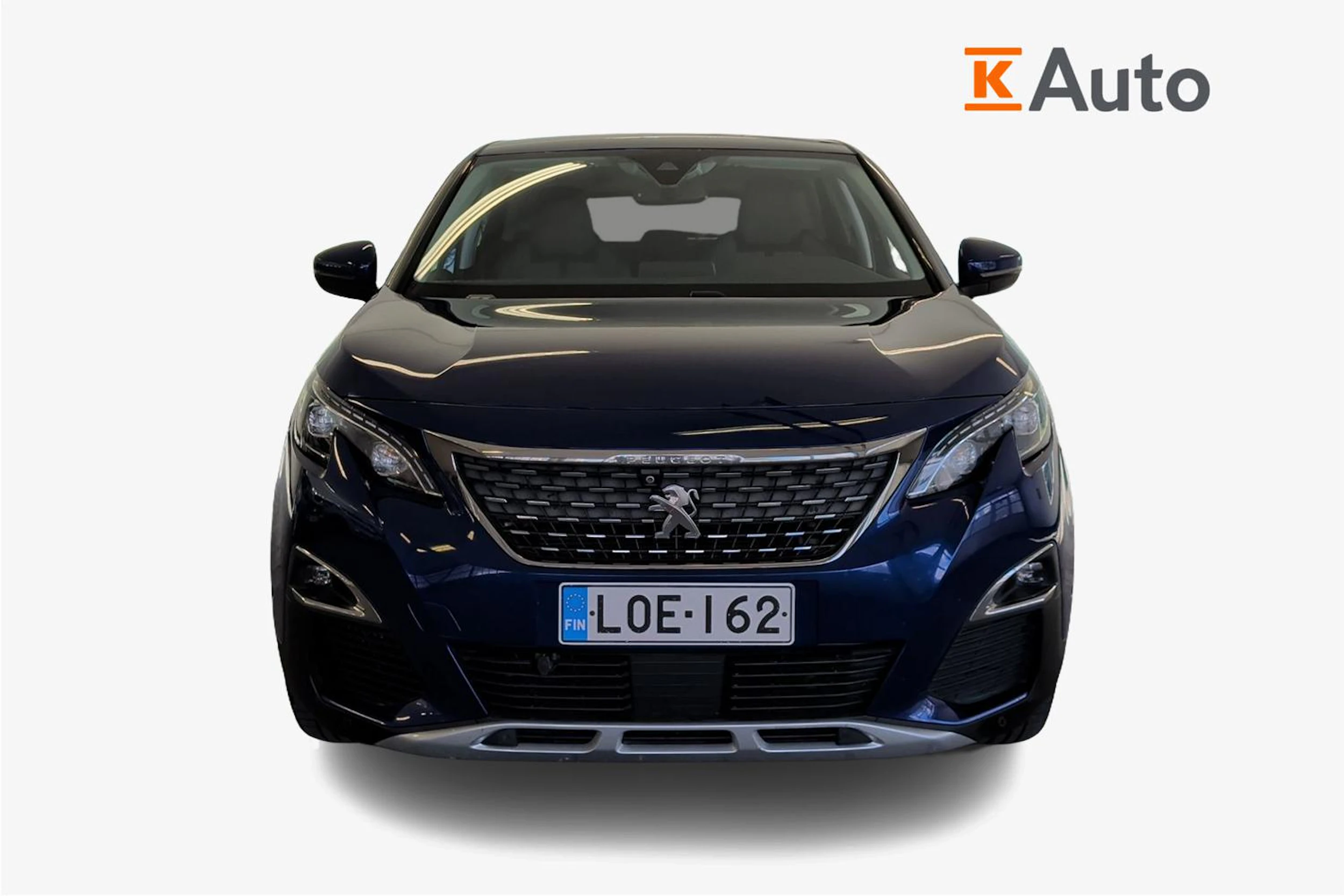 sininen Peugeot 3008 2017 kuva 4.
