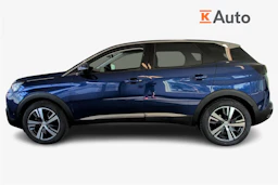 sininen Peugeot 3008 2017 kuva 5.