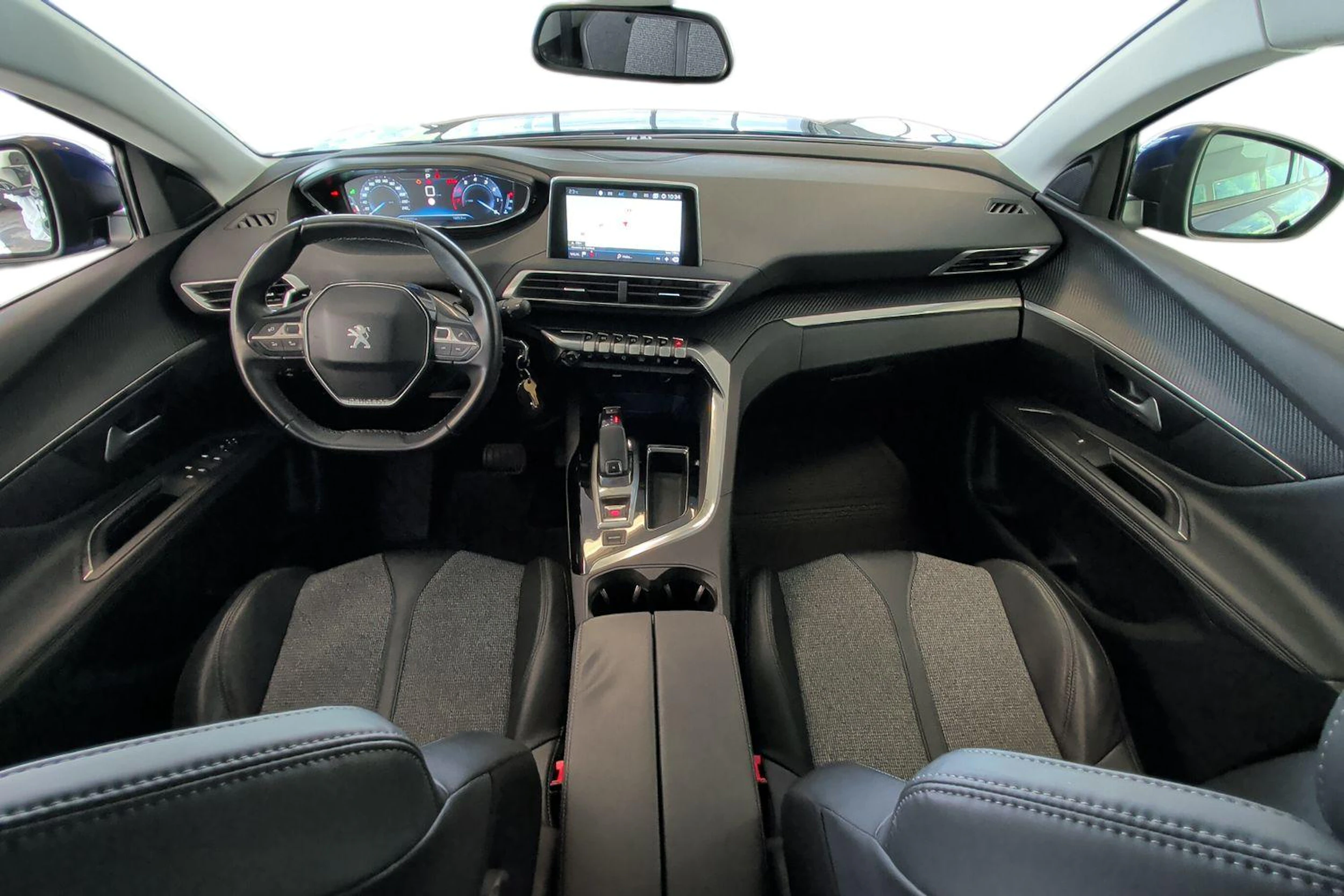 sininen Peugeot 3008 2017 kuva 7.
