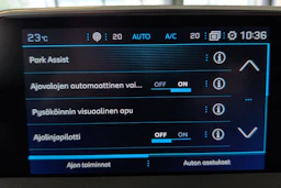 sininen Peugeot 3008 2017 kuva 14.