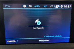 sininen Peugeot 3008 2017 kuva 16.