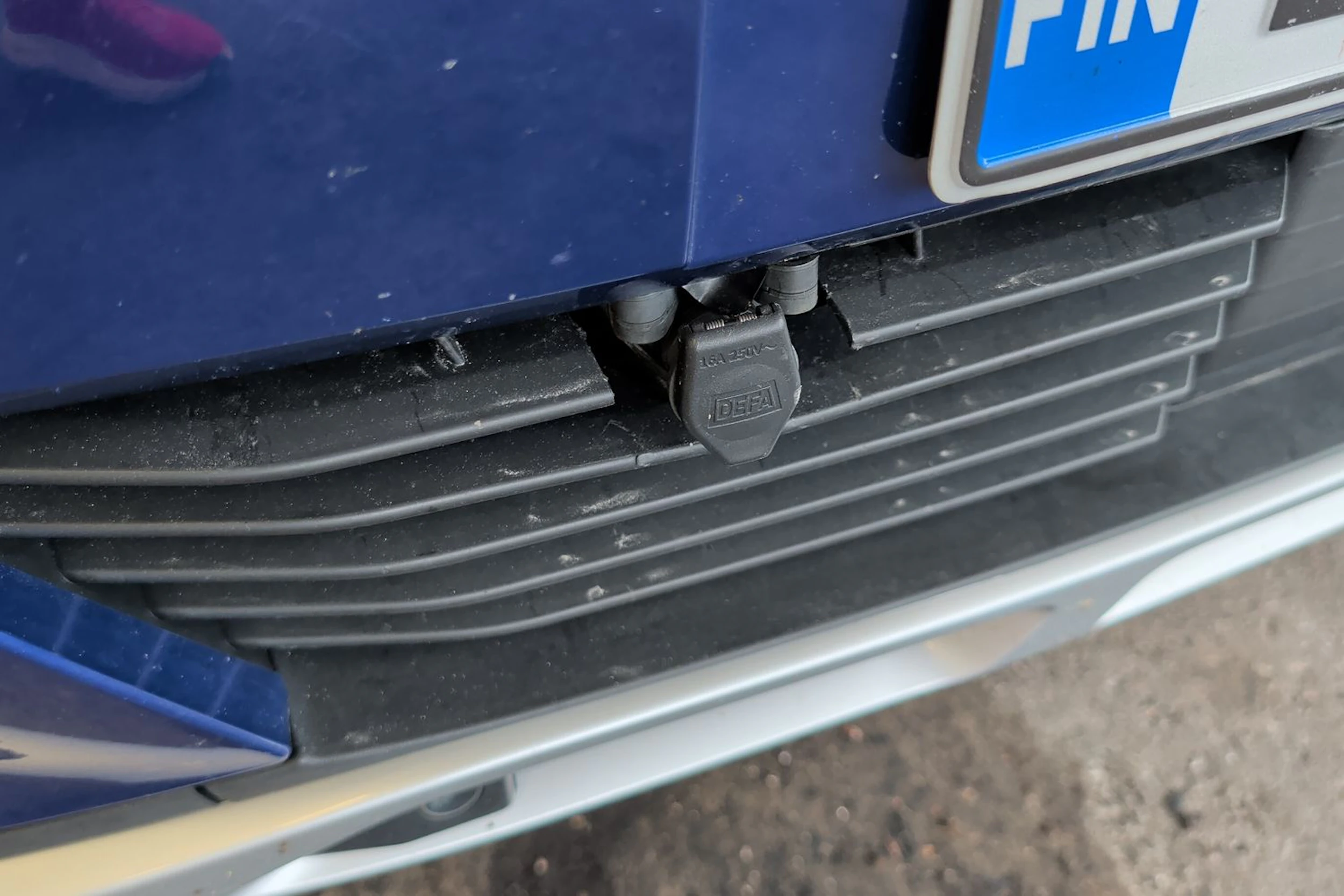 sininen Peugeot 3008 2017 kuva 21.