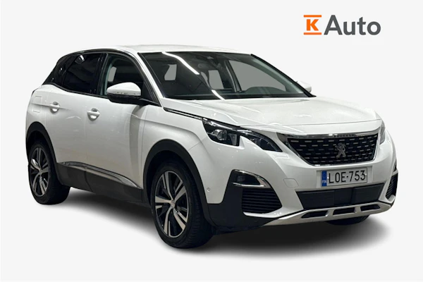 Peugeot 3008 Allure BlueHDi 120 Automaatti