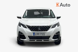 valkoinen Peugeot 3008 2017 kuva 4.
