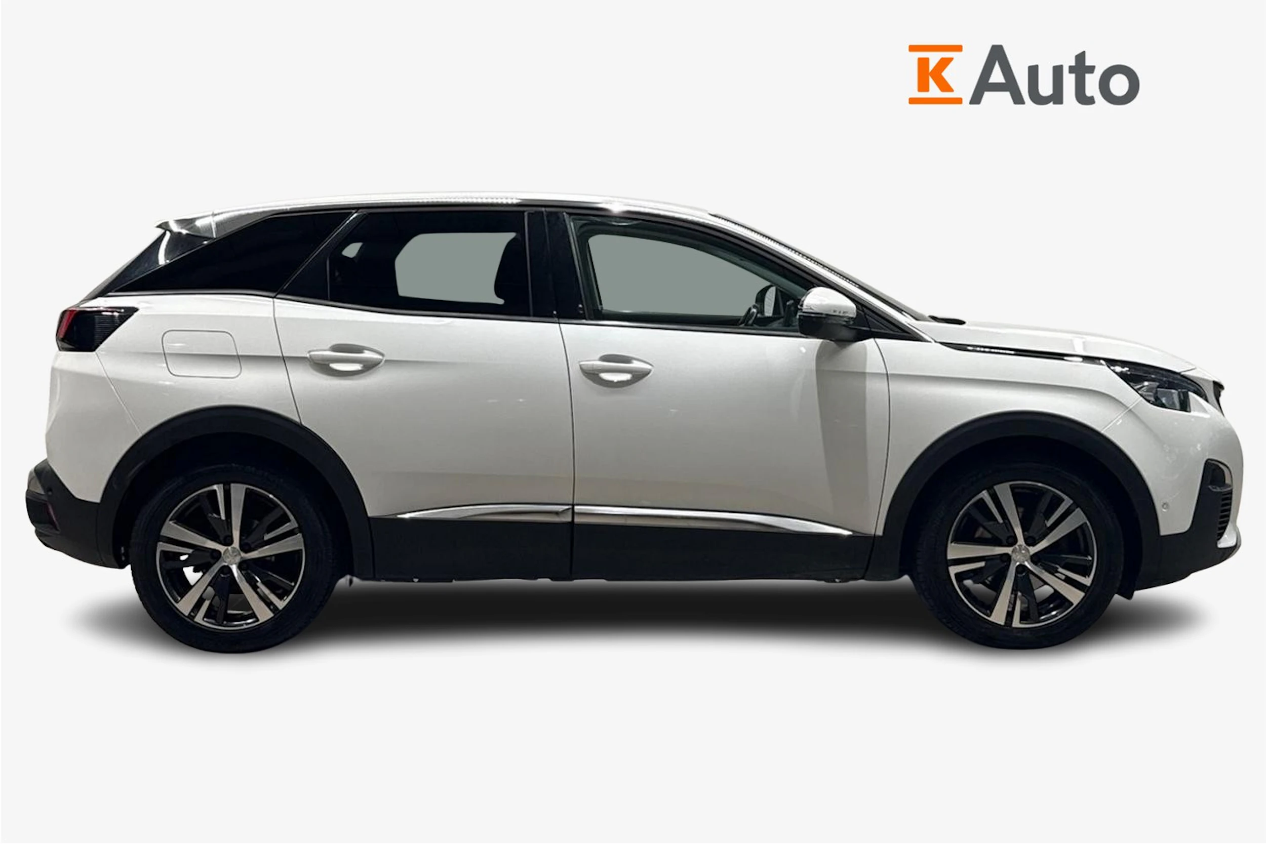 valkoinen Peugeot 3008 2017 kuva 5.