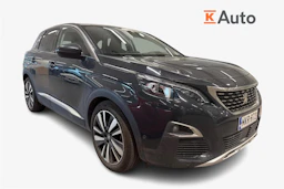 harmaa Peugeot 3008 2017 kuva 1.