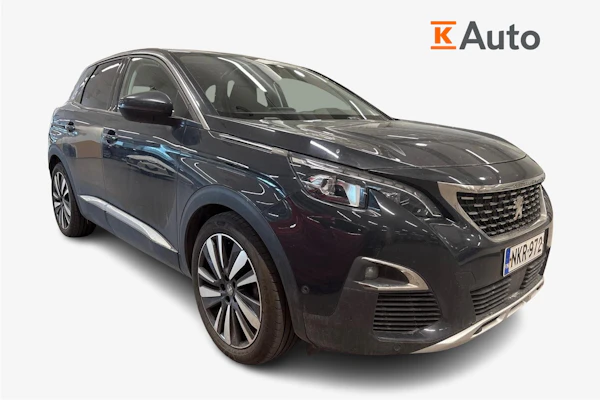 Peugeot 3008 Allure PureTech 130 | Suomi-auto | Öljynkulutusremontti juuri tehty! | Vakkari | BLIS | LED |