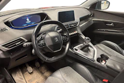 harmaa Peugeot 3008 2017 kuva 3.