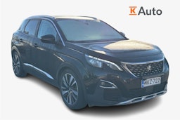 musta Peugeot 3008 2017 kuva 1.