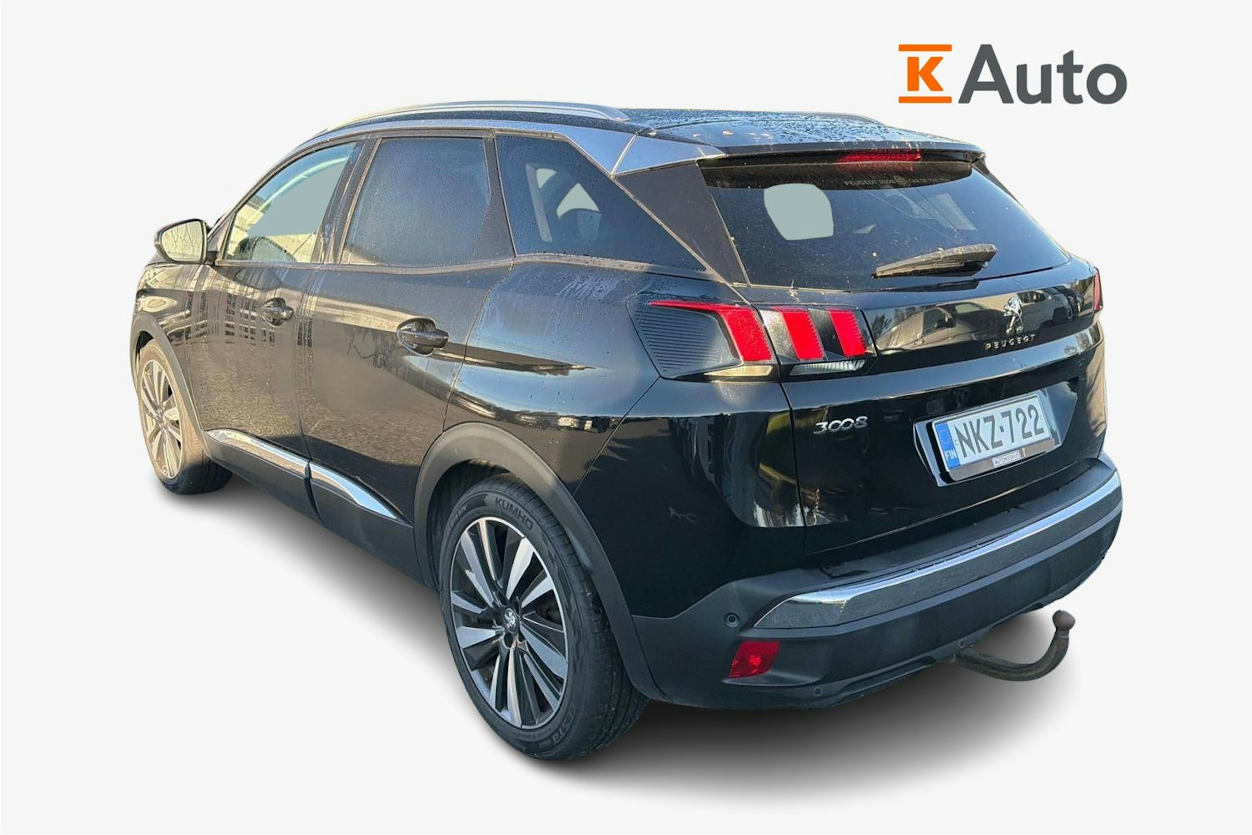 musta Peugeot 3008 2017 kuva 2.