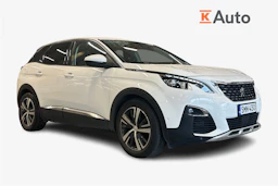 valkoinen Peugeot 3008 2017 kuva 1.