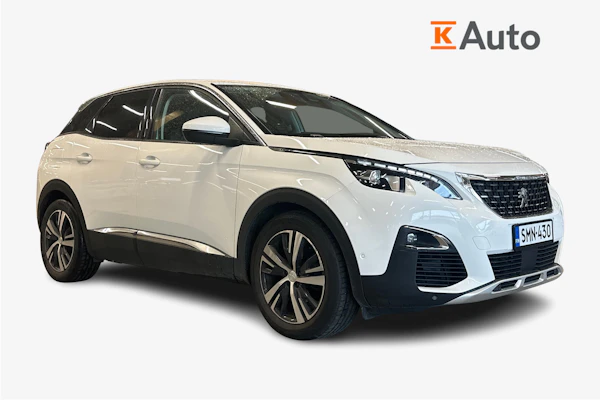 Peugeot 3008 Allure PureTech 130 Automaatti | 04/26 Huollettu | Juuri katsastettu |