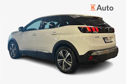 valkoinen Peugeot 3008 2017 kuva 2.
