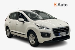 valkoinen Peugeot 3008 2017 kuva 1.