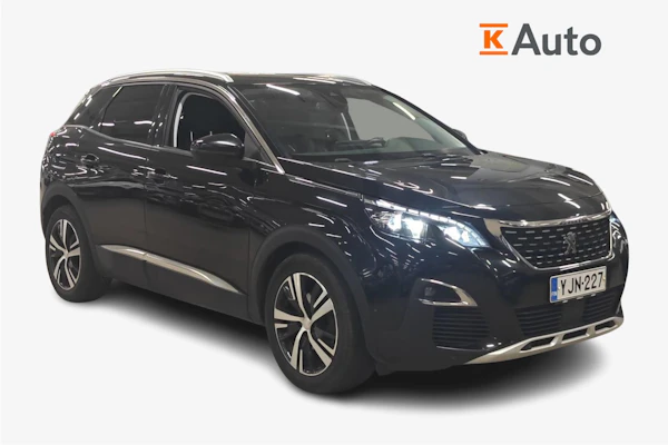 Peugeot 3008 Allure BlueHDi 120 Automaatti | Juuri tullut! |