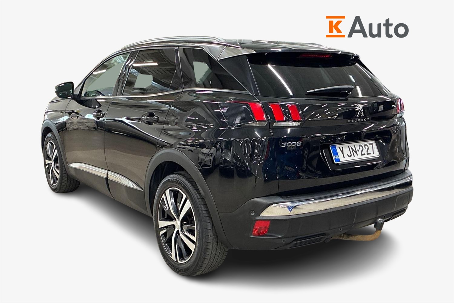 Peugeot 3008 2017, photo 2/27