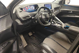 musta Peugeot 3008 2017 kuva 3.
