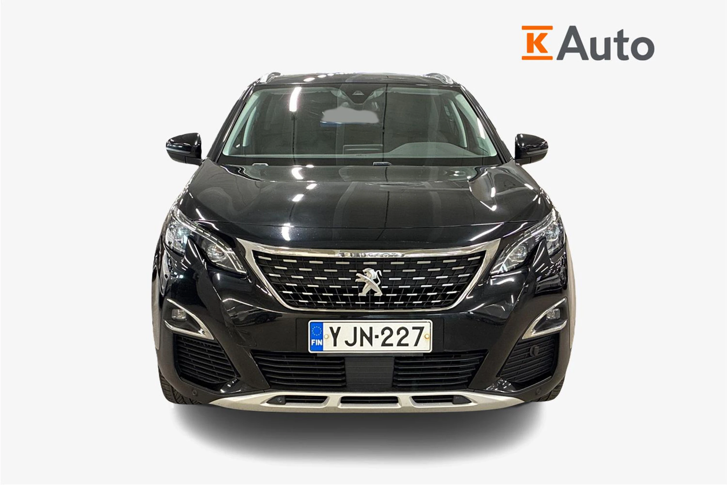 musta Peugeot 3008 2017 kuva 4.