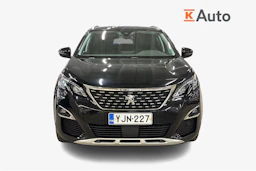 musta Peugeot 3008 2017 kuva 4.