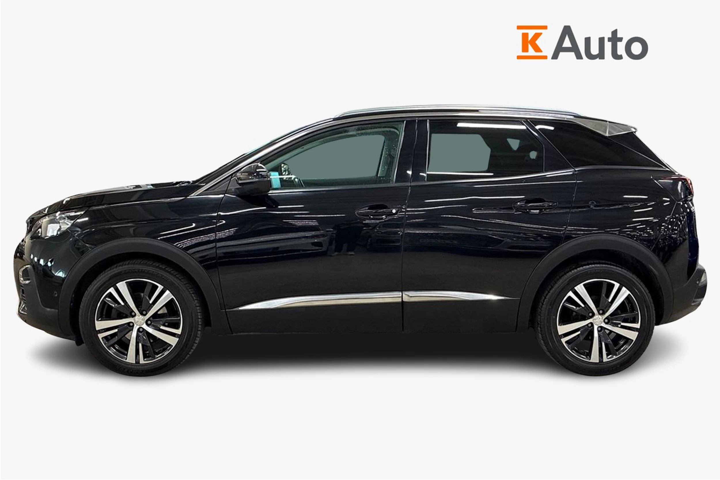 musta Peugeot 3008 2017 kuva 5.
