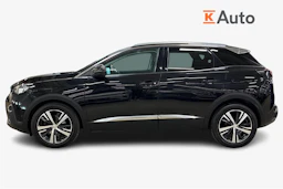 musta Peugeot 3008 2017 kuva 5.