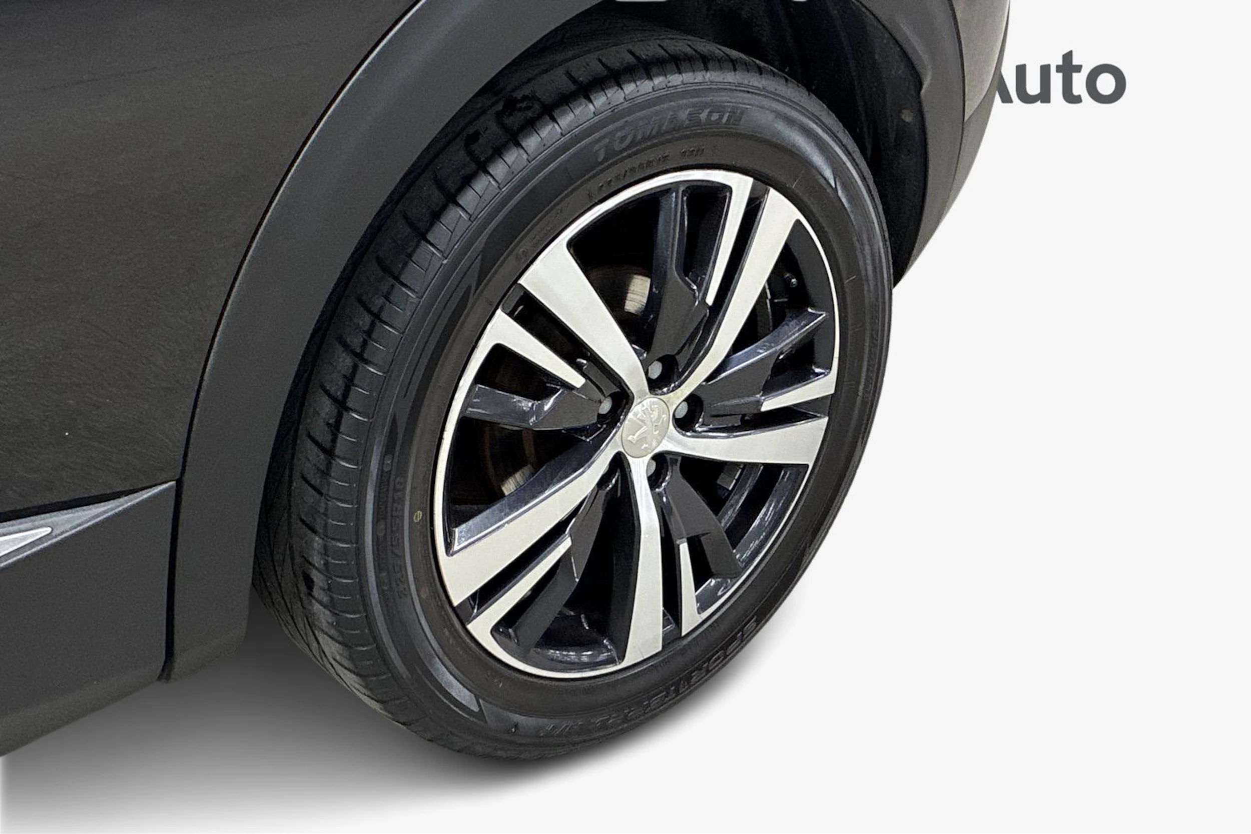 musta Peugeot 3008 2017 kuva 9.