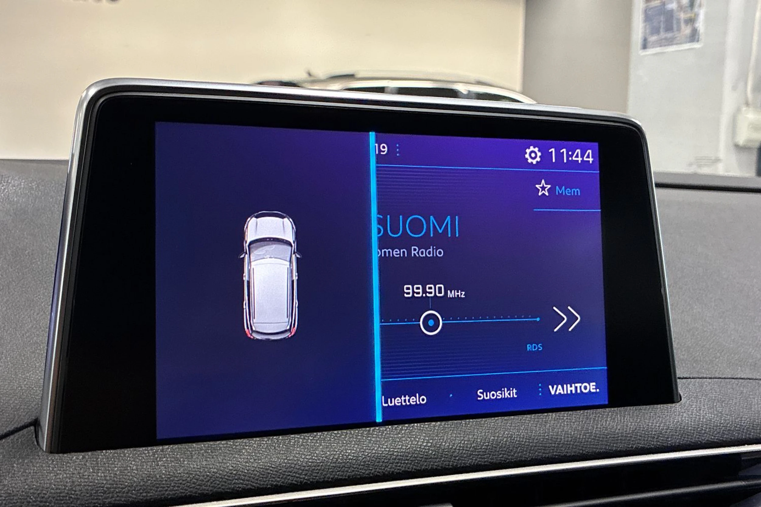 musta Peugeot 3008 2017 kuva 19.