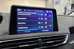 musta Peugeot 3008 2017 kuva 20.