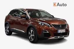 ruskea (beige) Peugeot 3008 2017 kuva 1.